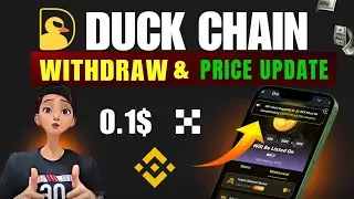 Duck Chain Airdrop Withdrawal | Duck Chain Price Prediction | Duck Chain Airdrop