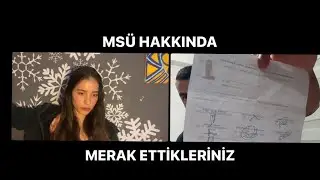 MSÜ HAKKINDA HER ŞEY/ devre @msu.rehberim