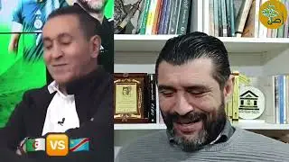 الجزائر تقابل الكونغو.. وحفيظ دراجي كيفرفش ليهم وبدأنا في نغمة الكولسة.. كلنا ندعم الكونغو امام والو