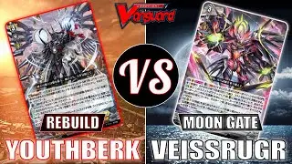 FIGHT!! NIGHT | SKYFALL KNIGHT VS MOON GATE GUARDIAN | CARDFIGHT!! VANGUARD