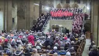Adventssingen der Chöre am Bamberger Dom
