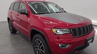 2019 Jeep Grand Cherokee Trailhawk Redline 2 Coat Pearl Used. walk around for sale in Fond Du Lac, W