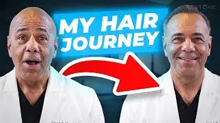 Dr Jim Harris Gives His Hair Restoration Story
