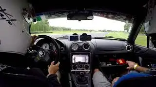 Mazda MX 5 Turbo | Tor Poznań | Damian Lempart