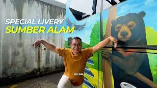Satu-Satunya di Indonesia? Review Bus Sumber Alam 