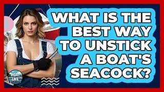 What Is The Best Way To Unstick A Boat's Seacock? - Boat Life Masters