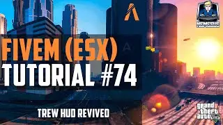 FiveM (ESX) Tutorial #74 - Trew Hud Revived - Neues HUD [Roleplay] [GTA 5]