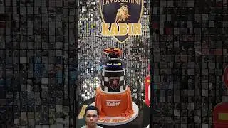 Viral Lamborghini Cake 😲#cake #viral #shorts