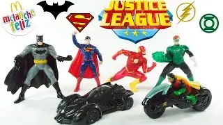 McLanche Feliz Maio 2017 Liga da Justiça - coleção McDonald's (review) Cajita Feliz - Justice League