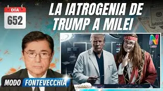 El remedio de Trump para Milei es peor que la enfermedad | Jorge Fontevecchia