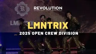 LMNTRIX | OPEN CREW DIVISION | REVOLUTION 2025