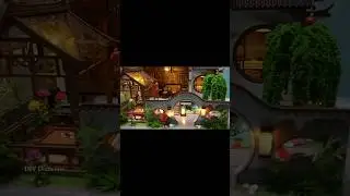 Poetic charm Diy miniature dollhouse crafts relaxing satisfying videos