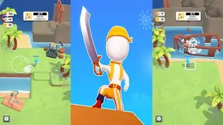 Treasure Hunter - Pirate Game Gameplay Mobile Game Walkthrough All Levels Android Ios #1