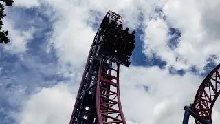 Adrenaline Peak POV from Oaks Park