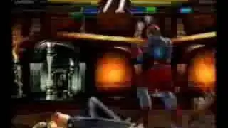 Evo North 2k8 SFEX3 casual matches