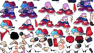 FNF new update spaghetti ￼