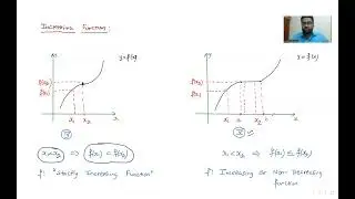 Introduction to Increasing & Decreasing Functions