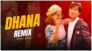 DHANA REMIX | THE ALL MUSIC |GARHWALL SONG | UTTARAKHANDI SONG REMIX | DJ REMIX  | #dence | #remix