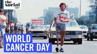 World Cancer Day: Kirsten Fox on Terry Fox's Campaign | The Social