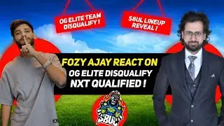 FOZYAJAY SHOCKED! OG Elite Disqualified 😱 | Top 48 Teams REVEALED 🔥#esports #ogelite