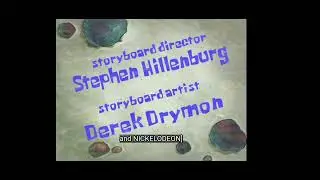 SpongeBob Squarepants - Help Wanted Title Card S1E1a
