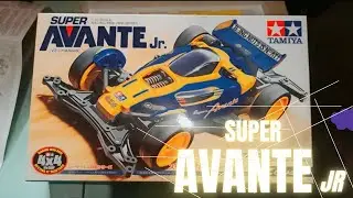 UNBOXING dan RAKIT TAMIYA SUPER AVANTE JR - (vz chassis)