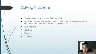 About Behaviorism Chapter 7   Thinking