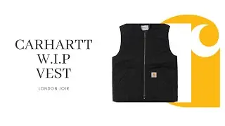 Carhartt W.I.P classic vest review/try on - 3 colours | Menswear 2022