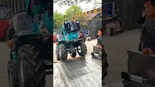 Micro tillage machine manufacturer #farmequipment #machinery #automobile