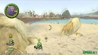 Battalion Wars 100% 3-4 (The Guns of Tiki Bay) WR 6m20s