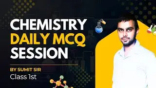 CHEMISTRY MCQ DAILY SESSION | PGIMER | GMCH | PGIMS | 13-June-2025
