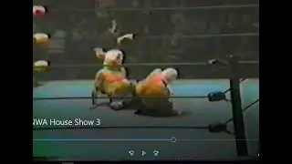 Wrestling from the Greensboro Coliseum Feb 1986 (part 2)