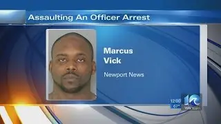 Marcus Vick charged with assaulting a law enforcement officer