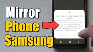 How to Screen Mirror Samsung Phone to Google TV (Fast Method)