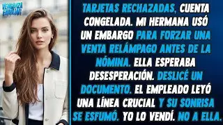 Mi hermana forzó la venta urgente de mi negocio con un gravamen, ¡pero olvidó un detalle crucial!