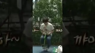 Sandeul&rsquo;s spring horse 😆