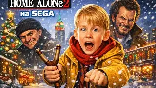 Home Alone 2: Lost in New York — Полное прохождение на SEGA Mega Drive | Full Playthrough #sega 