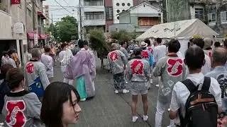 六軒町＝お神輿 2025.6.15（吉原祇園祭）