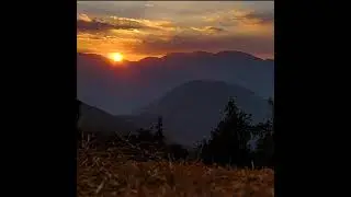 Bekaltal 4g Point awesome Sunrise view 😁 Brahmatal Winter Trek
