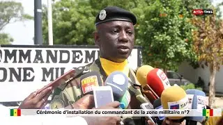 Les premiers mots du Nouveau Commandant de la zone militaire n&deg;7 de Thi&egrave;s