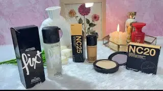 Mac full coverage makeup products review ||#makeup #trending #viralvideo #youtuber 