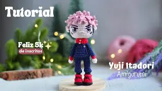 TUTORIAL YUJI ITADORI AMIGURUMI - AMIGURUMIS DA VIT