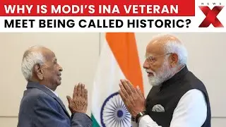 Why Did PM Modi Meet an INA Veteran in Malaysia? Historic Moment Explained | NewsX