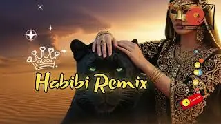 Habibi Nomad Vibes 🎶 | Bedouin House Rhythm & Arabic EDM Chill 2025