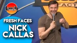 Nick Callas | Desperate for Friends | Laugh Factory Fresh Faces Stand Up Comedy