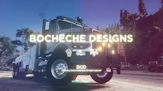 Western Star 49x 50Ton Rotator | BoCheChe Designs | Video By: Nyra's Media