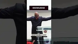 Knowledge from God | Bishop Michael A  Davis | 4K | #motivation