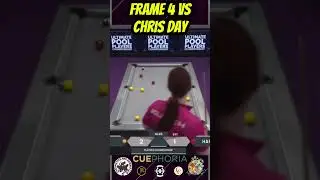 Frame 4 Vs Chris Day #pool #8ball #8ballpool #billiards #sports #shorts #HH #fyp #reels #video #live