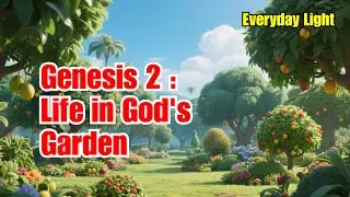 Genesis 2: Life in God's Garden | Bible Story