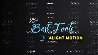 Best Professional Fonts For Editing Like A Pro 🤯 | Link is in the description 😊 | Editing Era